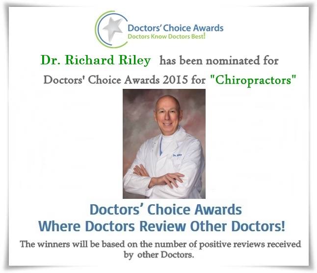 2015 Doctors' Choice Awards for Chiropractor in Little Rock